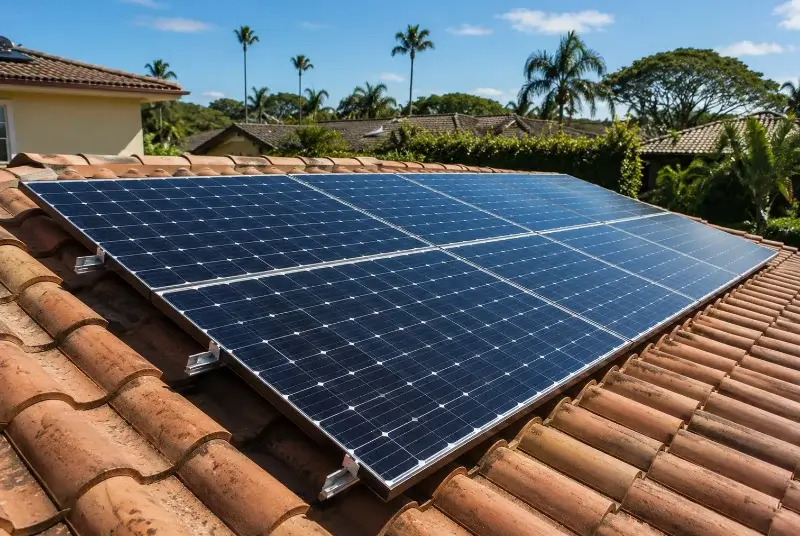 Installation de panneaux solaires à Lamonzie-Montastruc