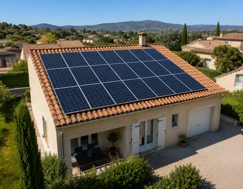 Prime à l'autoconsommation panneaux solaires Lamonzie-Montastruc — aide financière de l'État